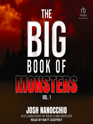 cover image of The Big Book of Monsters, Volume 1